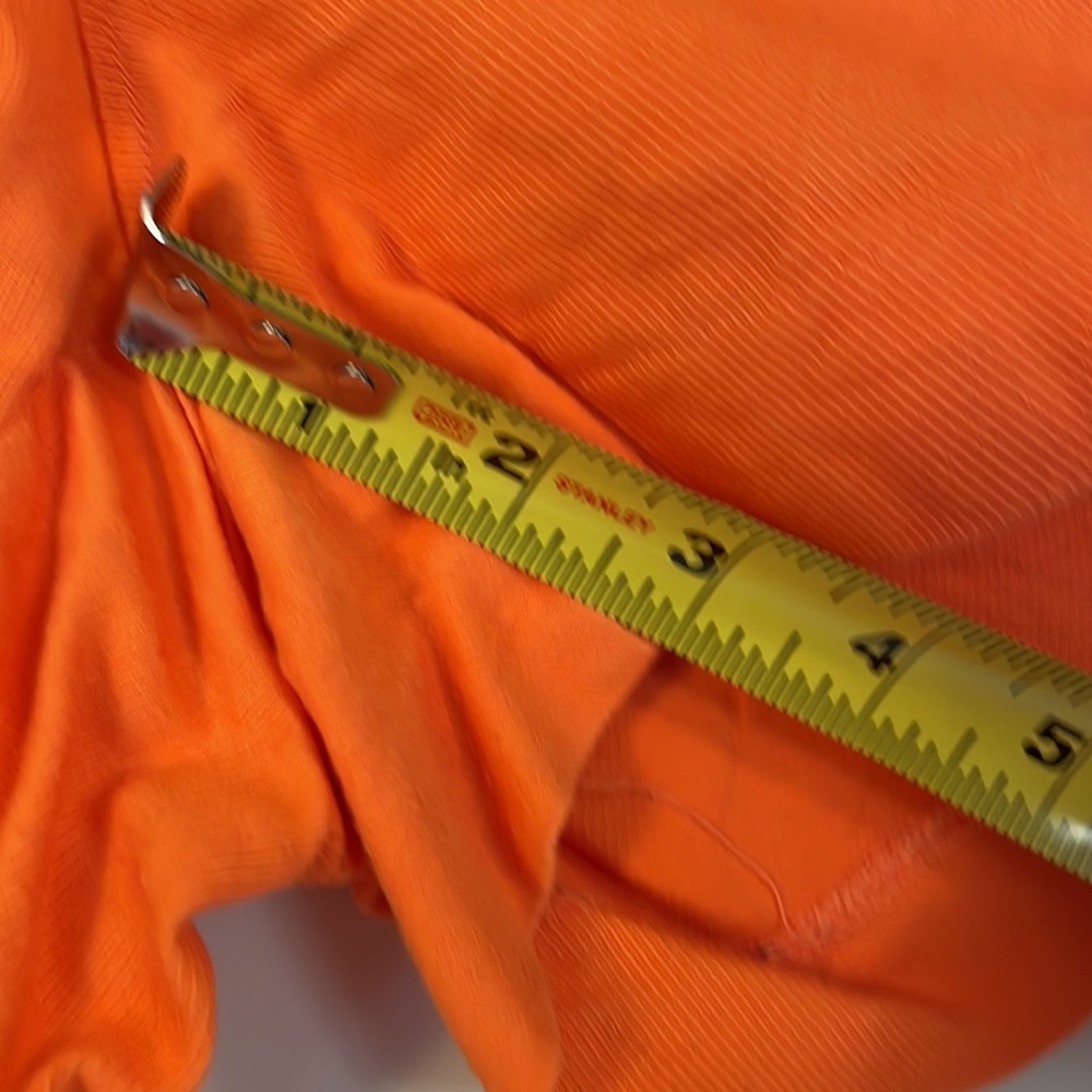 💕5/$25 closet clean out 💕 orange Banana Republic shorts - Picture 5 of 5
